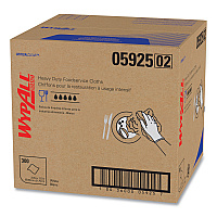 WypAll X70 Wipers, Kimfresh Antimicrobial, 12.5 x 23.5, White, 300/Carton (05925)