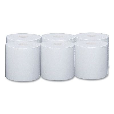 WypAll Critical Clean Wipers for Bleach, Disinfectants, Sanitizers WetTask Customizable Wet Wiping System, 90/Roll, 6 Rolls/Carton (06471)