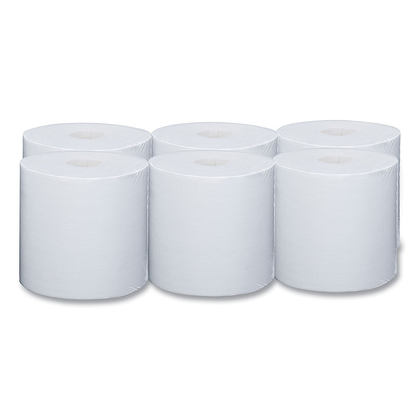 WypAll Critical Clean Wipers for Bleach, Disinfectants, Sanitizers WetTask Customizable Wet Wiping System, 90/Roll, 6 Rolls/Carton (06471)