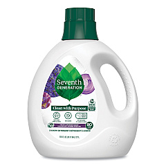 Seventh Generation Natural Liquid Laundry Detergent, Fresh Lavender Scent, 135 oz Bottle (45064EA)