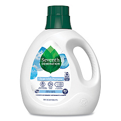 Seventh Generation Natural Liquid Laundry Detergent, Fragrance Free, 135 oz Bottle (45065EA)