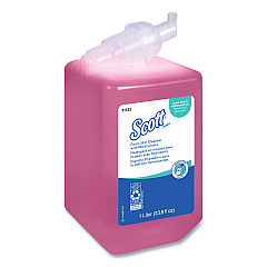 Scott Pro Foam Skin Cleanser with Moisturizers, Light Floral, 1,000 mL Bottle (91552)