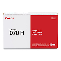 Canon 070H High-Capacity Toner Cartridge (5640C001)