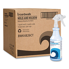 Boardwalk Mold and Mildew, Floral Scent, 32 oz Bottle, 12/Carton (BWK4826)