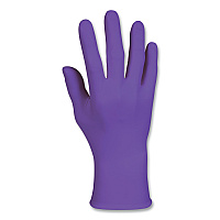 Kimtech PURPLE NITRILE Gloves, Purple, 242 mm Length, Small, 6 mil, 1000/Carton (55081CT)