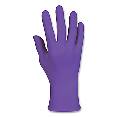 Kimtech PURPLE NITRILE Gloves, Purple, 242 mm Length, Small, 6 mil, 1000/Carton (55081CT)