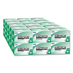 Kimtech Kimwipes Delicate Task Wipers, 1-Ply, 4.4 x 8.4, 280/Box, 30 Boxes/Carton (34120)