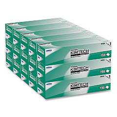 Kimtech Kimwipes Delicate Task Wipers, 1-Ply, 11.8 x 11.8, 198/Box, 15 Boxes/Carton (34133)