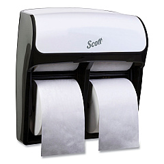 Scott Pro High Capacity Coreless SRB Tissue Dispenser, 11 1/4 x 6 5/16 x 12 3/4, White (44517)