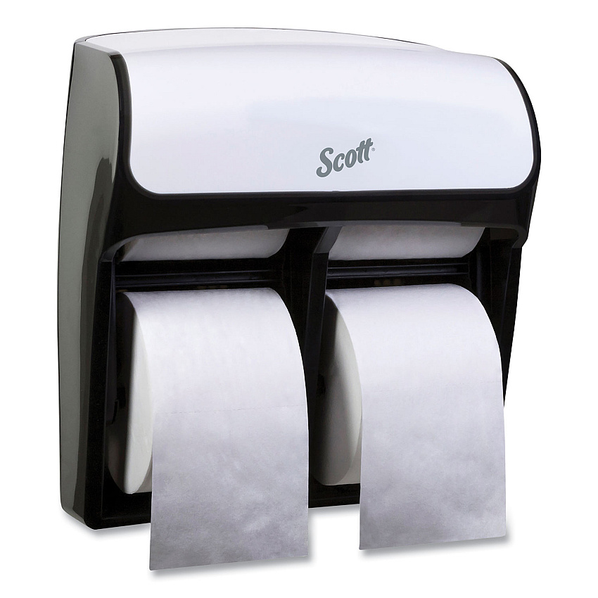 Scott Pro High Capacity Coreless SRB Tissue Dispenser, 11 1/4 x 6 5/16 x 12 3/4, White (44517)