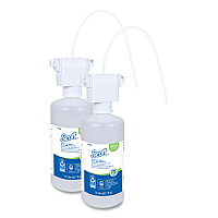Scott Essential Green Certified Foam Skin Cleanser, Fragrance-Free, 1,500 mL Refill, 2/Carton (11285)