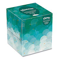 Kleenex Boutique White Facial Tissue, 2-Ply, Pop-Up Box, 95 Sheets/Box (21270BX)