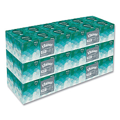 Kleenex Boutique White Facial Tissue for Business, Pop-Up Box, 2-Ply, 95 Sheets/Box, 36 Boxes/Carton (21271CT)