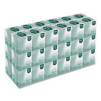 Kleenex Naturals Facial Tissue for Business, BOUTIQUE POP-UP Box, 2-Ply, White, 95 Sheets/Box, 36 Boxes/Carton (21272)
