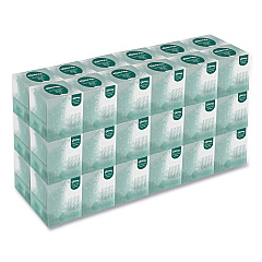 Kleenex Naturals Facial Tissue for Business, BOUTIQUE POP-UP Box, 2-Ply, White, 95 Sheets/Box, 36 Boxes/Carton (21272)