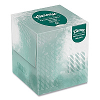 Kleenex Naturals Facial Tissue, 2-Ply, White, 95 Sheets/Box (21272BX)