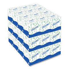 Surpass Facial Tissue for Business, 2-Ply, White, Pop-Up Box, 110/Box, 36 Boxes/Carton (21320)