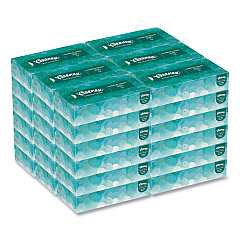 Kleenex White Facial Tissue for Business, 2-Ply, White, Pop-Up Box, 100 Sheets/Box, 36 Boxes/Carton (21400)