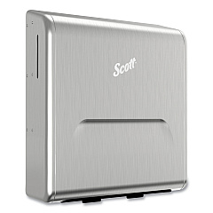 Kimberly-Clark Professional* Mod Stainless Steel Recessed Dispenser Housing, 11.13 x 4 x 15.37 (31501)