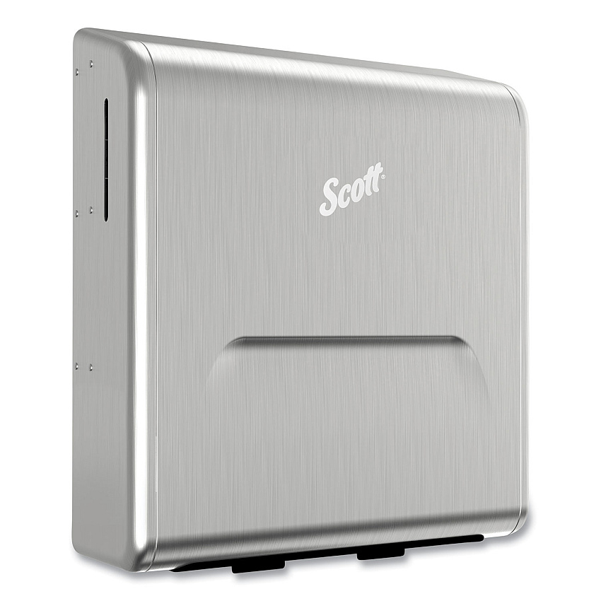 Kimberly-Clark Professional* Mod Stainless Steel Recessed Dispenser Housing, 11.13 x 4 x 15.37 (31501)
