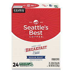 Seattle's Best Breakfast Blend Coffee K-Cups, 24/Box (12407882)