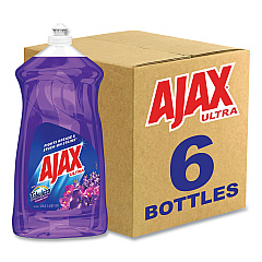 Ajax Dish Detergent, Fabuloso Lavender Scent, 52 oz Bottle, 6/Carton (61039226CT)