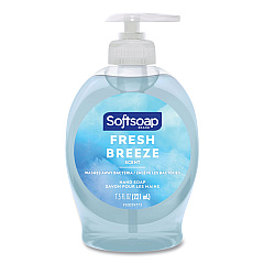 Softsoap Liquid Hand Soap Pumps, Fresh Breeze, 7.5 oz Pump Bottle (US04964EA)