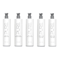 Pure by Gloss Lotion, Vibrant Lemon Scent, 12.2 oz Bottle, 12/Carton (100426)