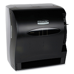 Kimberly-Clark Professional* Lev-R-Matic Roll Towel Dispenser, 13.3 x 9.8 x 13.5, Smoke (09765)