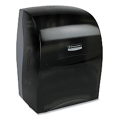Kimberly-Clark Professional* Sanitouch Hard Roll Towel Disp, 12.63 x 10.2 x 16.13, Smoke (09990)