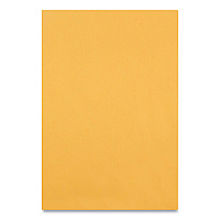 Quality Park Clasp Envelope, #63, Square Flap, Clasp/Gummed Closure, 6.5 x 9.5, Brown Kraft, 100/Box (37863)