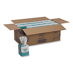 Georgia Pacific Professional Premium Facial Tissue in Cube Box, 2-Ply, White, 96 Sheets/Box, 36 Boxes/Carton (46580CT)