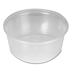 Fabri-Kal Portion Cups, 2 oz, Clear, 2,500/Carton (PPC325)