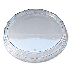 Fabri-Kal Recycleware Round Deli Container Lids, Clear, Plastic, 500/Carton (LRDOF)