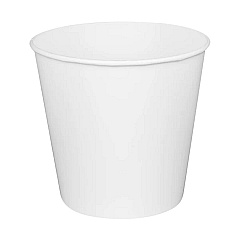 Karat Food Bucket, 170 oz, 8.9" Dia x 8.36"h, White, Paper, 150/Carton (CFB170W)