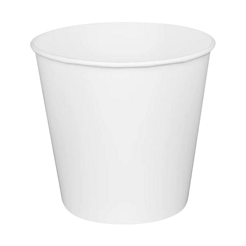 Karat Food Bucket, 170 oz, 8.9" Dia x 8.36"h, White, Paper, 150/Carton (CFB170W)
