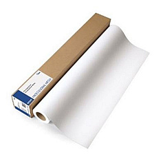 Epson Premium Photo Paper Roll, 10.3 mil, 44" x 100 ft, Matte White (S450426)