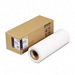 Epson Premium Luster Photo Paper, 10.3 mil, 44" x 100 ft, Luster White (S450424)