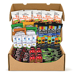 Snack Box Pros Energy Snack Box, 60 Assorted Snacks/Box (70000164)