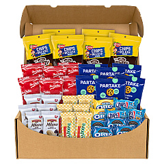 Snack Box Pros Cookie Lover's Snack Box, 40 Assorted Snacks/Box (70000162)
