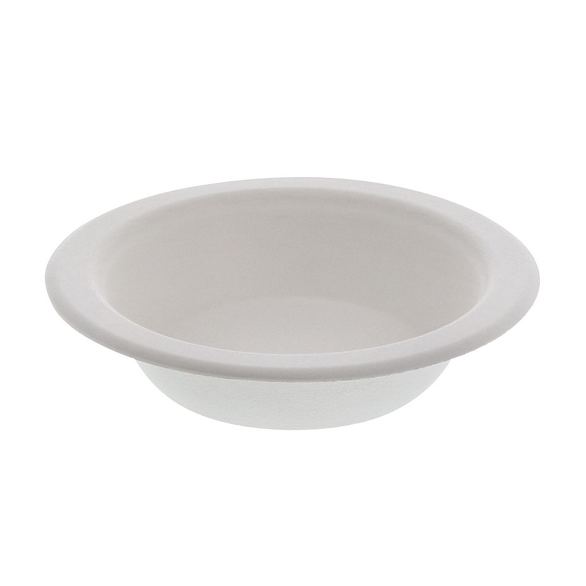 Pactiv EarthChoice PFAS Free Compostable Dinnerware, Bowl, 16 oz, Natural, 1,000/Carton (MC50016PFREE)