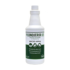 Fresh Products Terminator All-Purpose Cleaner/Deodorizer, Spiced Apple, 32 oz Bottles, 12/Carton (1232BWBSA)
