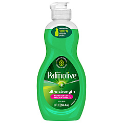 Palmolive Dishwashing Liquid, Fresh Scent, 8.4 oz Bottle, 16/Carton (61035669)