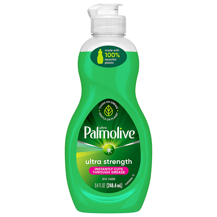 Palmolive Dishwashing Liquid, Fresh Scent, 8.4 oz Bottle, 16/Carton (61035669)