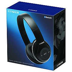 Fisher Peak Wireless Headphones, Black (FBHP382K)
