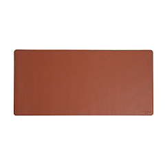 Smead Vegan Leather Desk Pads, 36" x 17", Brown (64827)