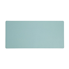 Smead Vegan Leather Desk Pads, 36" x 17", Light Blue (64830)