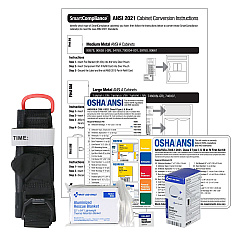 First Aid Only Smart Compliance B 2021 Conversion Kit, 12 Pieces (91366)