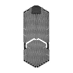 Fresh Products Tsunami, Urinal Screen, Midnight Coast, 5.22 oz, Black, 6/Carton (TSU6MC)