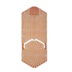 Fresh Products Tsunami, Urinal Screen, Summer Sunshine, 5.22 oz, Yellow, 6/Carton (TSU6SS)